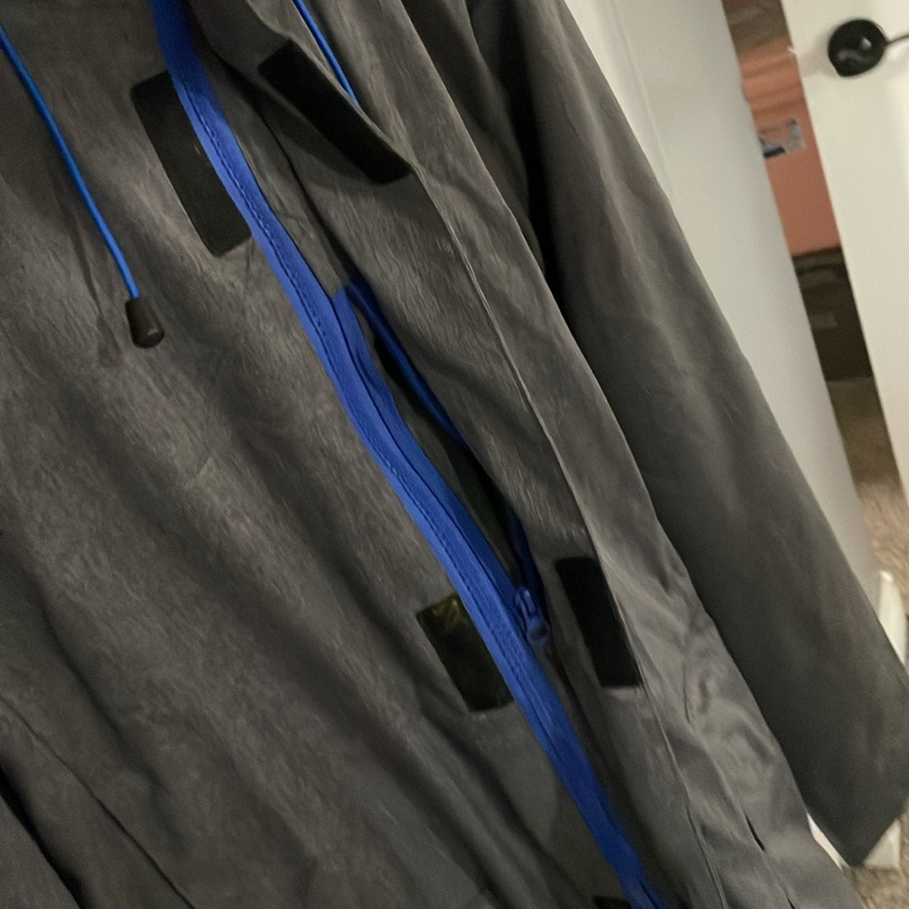 Amnesia grey winter jacket - Picture 7 of 9